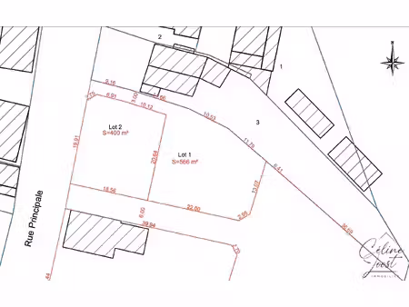 exclusif ! terrain de 4 ares hors lotissement