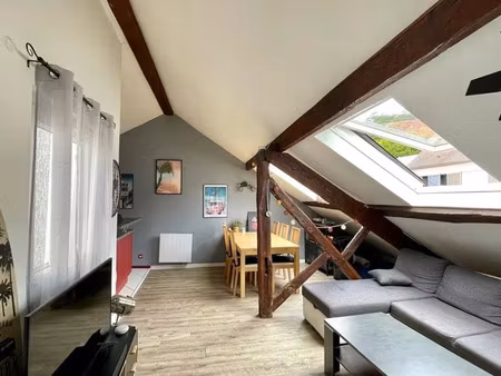 vente appartement 2 pièces 37.43 m² à meulan-en-yvelines (78250)  129 000 €