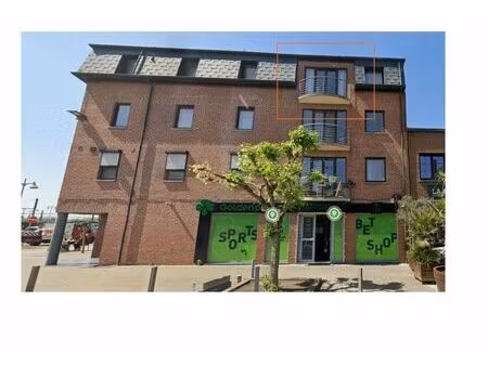 appartement deux chambres à vendre à saint-ghislain