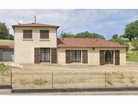 maison genouillac m² t-6 à vendre  159 500 €