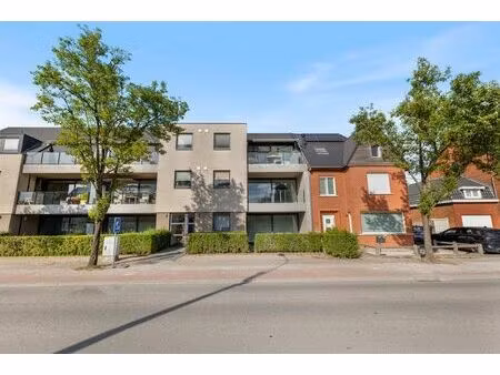 te koop – energiezuinig appartement in wielsbeke