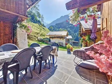 vente maison 8 pièces 125 m² saint-gervais-les-bains (74170)