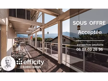 vente appartement 7 pièces 146.29 m² à marnaz (74460)  289 000 €