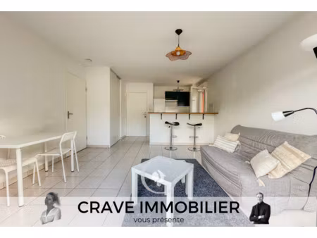 joli appartement t2 - balcon - parking - loc meuble