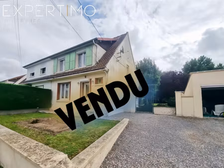 maison 72 m2 proche du centre fressenneville