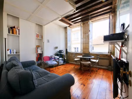 vente appartement 2 pièces 24 m² à paris 1er (75001)  340 000 €