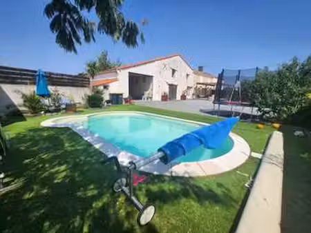 vente maison piscine à la chapelle-thémer (85210) : à vendre piscine / 198m² la chapelle-t