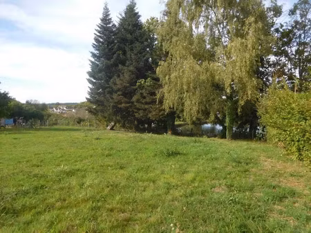 vente terrain 1016 m² à saint-yrieix-la-perche (87500)  39 000 €