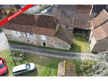 vente maison 6 pièces 90 m² à beaulieu-sur-dordogne (19120)  40 000 €
