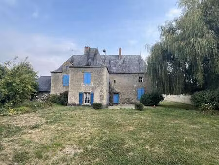 vente maison à la chapelle-rainsouin (53150) : à vendre / 201m² la chapelle-rainsouin