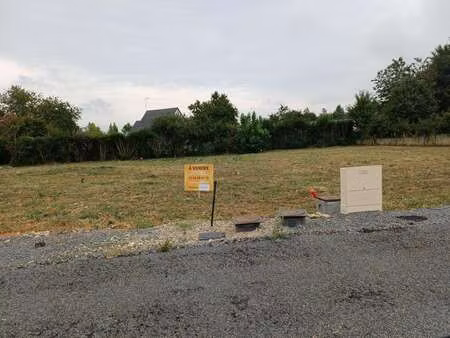 vente terrain à martigné-briand (49540) : à vendre / 446m² martigné-briand