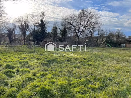 vente terrain 661 m² à saint-nauphary (82370)  50 000 €