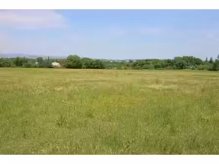 vente terrain 6385 m² à souvignargues (30250)  19 000 €