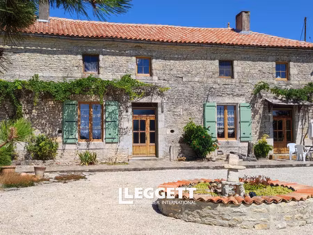 maison 13 pièce(s)  chaunay