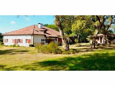 propriété avec piscine et jardin landes (40)