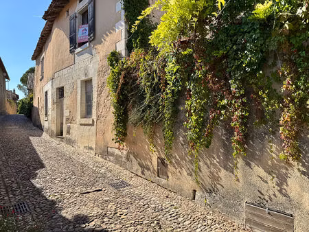 a vendre maison ancienne en pierre au coeur d'un charmant village