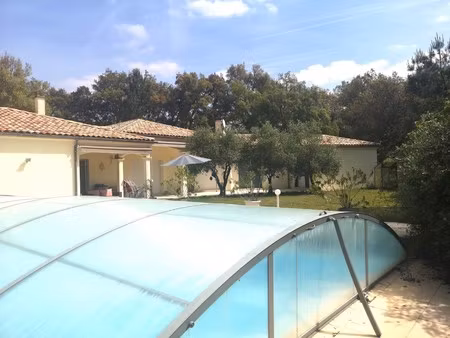 maison d'architecte proche canal latéral à la garonne