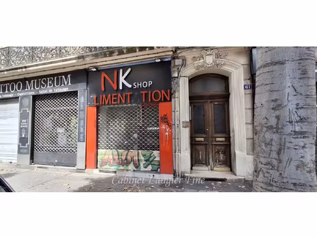 local commercial 61 avenue des chartreux 13004