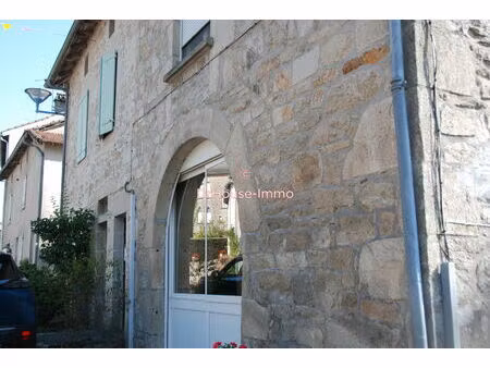 maison de village typique du segala