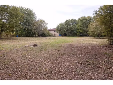 vente terrain à batir 1125 m² à aussonne (31840)  199 000 €