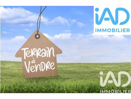 vente terrain 1834 m² à chaumes-en-retz (44320)  109 000 €