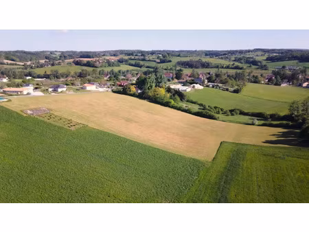 vente terrain 16522 m² à thenon (24210)  95 000 €