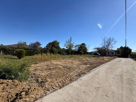 terrain saint-hilaire à vendre