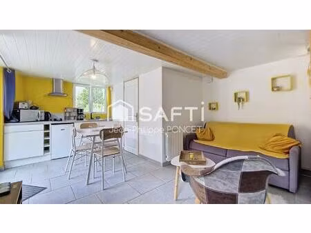 ensemble immobilier de tourisme 3 et 4 * avec habitaion principale indépendante