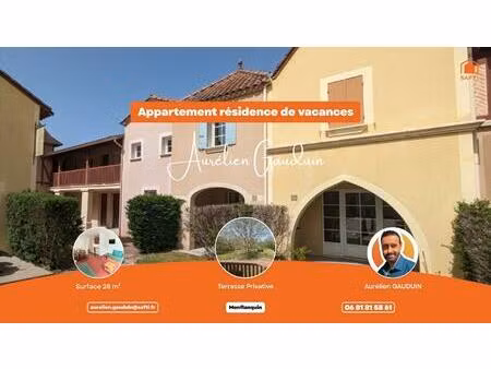 appartement idéal pour résidence secondaire