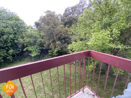 alco - studio avec parking - 27.32m2