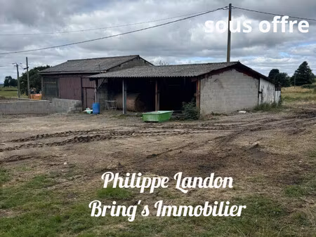 dépôt + hangar 120 m²