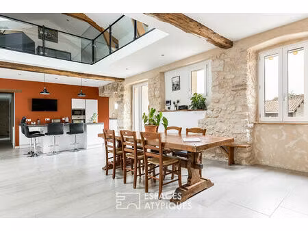 ensemble immobilier de caractère avec gîte