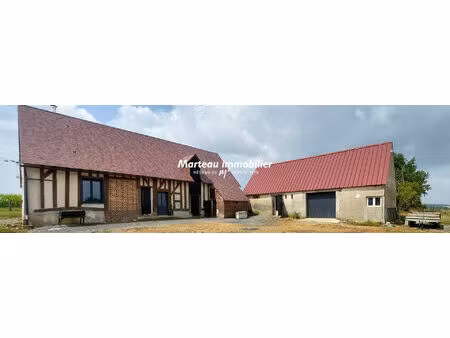 maison couetron au perche 3 pièce(s) 87.50 m2