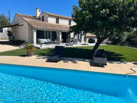 maison 4 pièces 140m² avec piscine