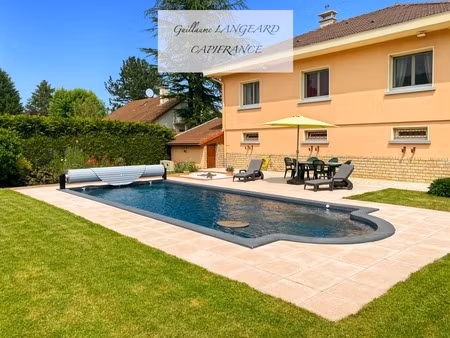 vieu d'izenave (01430) maison de 147 m2 - 3 chambres - piscine au sel 10 x 4 5m