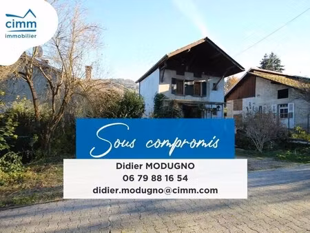 a vendre maison t3 55 m2 villard sallet 73110