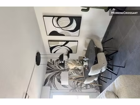 location meublée appartement 1 pièce 65 m² à la madeleine (59110)  1 200 €