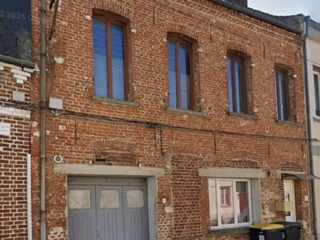 maison avec locataires