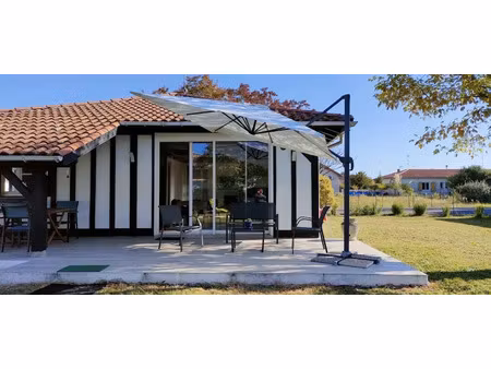 location meublée maison 3 pièces 68 m² à soustons (40140)  1 130 €