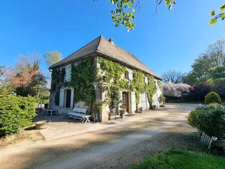 propriété sur parcelle de 3 35 hectares