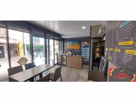 thuir - fonds de commerce pizzeria