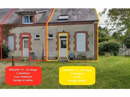 maison cerdon m² t-6 à vendre  87 000 €