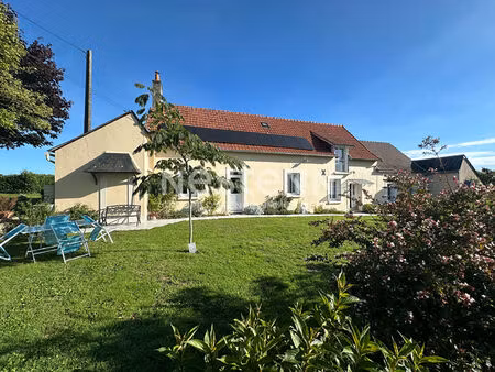 vente belle maison à la campagne de 160.14 m² avec 3 chambres  dépendance à chahaignes (72