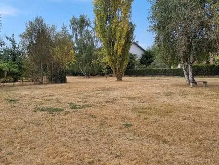 saint gaudens terrain plat 2400 m2 a lotir
