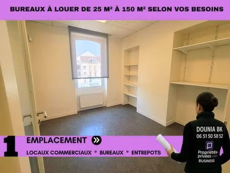 à louer /lots de bureaux / nogent-sur-oise  centre-ville
