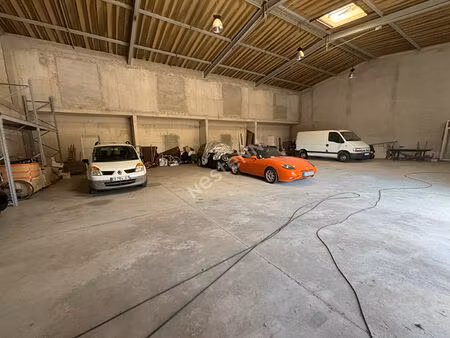 entrepôt / local industriel la garde 300 m2