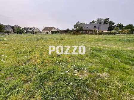 vente terrain à saint-planchers (50400) : à vendre / 950m² saint-planchers