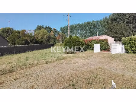 rare terrain haute-perche (chaumes-en-retz) de 470 m2 libre de constructeur