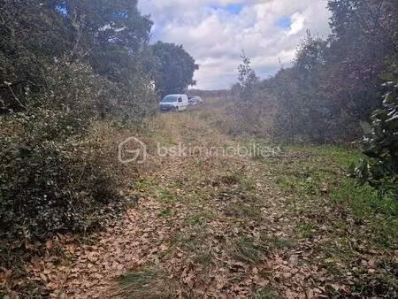 terrain de loisirs de 2 580 m² à la capelle-et-masmolene