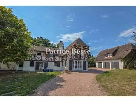 vente maison à deauville (14800) : à vendre / 280m² deauville